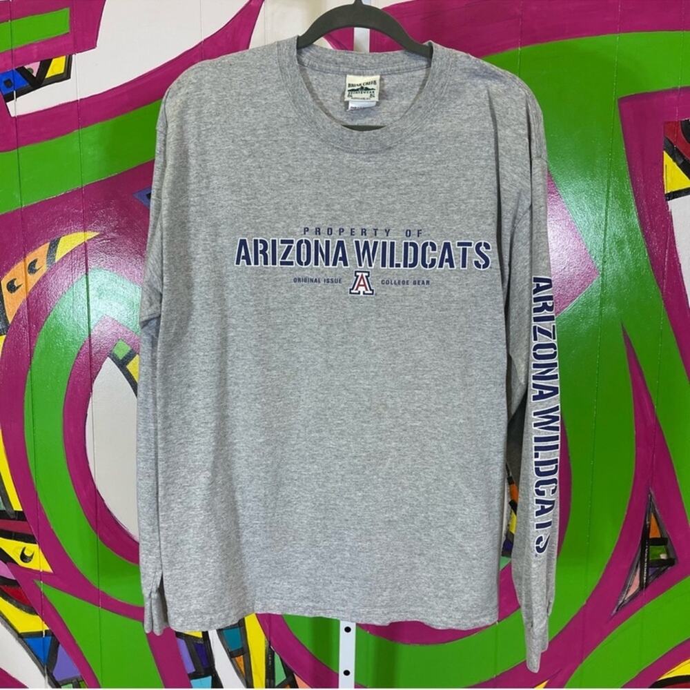 Briar Creek, Arizona Wildcats Long Sleeve T-Shirt. Size Large. Good used cond!
